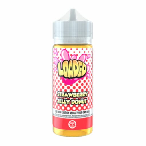 Loaded Strawberry Jelly Donut 100mL