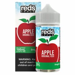 7 Daze Reds Apple Iced 100mL