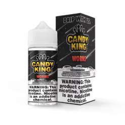 Candy King Worms 100mL