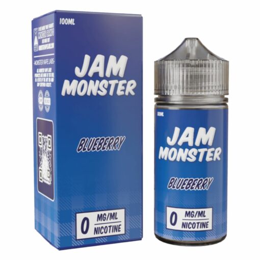 Jam Monster TFN Blueberry Jam 100mL