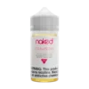 naked 100 fusion strawberry ejuice