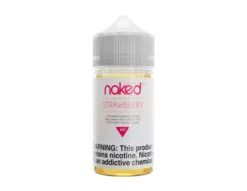 naked 100 fusion strawberry ejuice