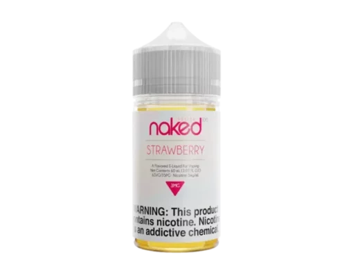naked 100 fusion strawberry ejuice