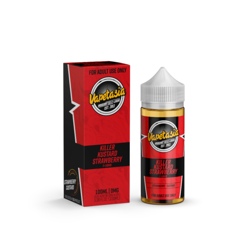 Vapetasia - Killer Kustard Strawberry 100mL