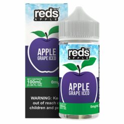 7 Daze Reds Grape Iced 100mL