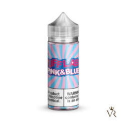 Puff Labs – Pink & Blues (Circus Cotton Candy) 100mL
