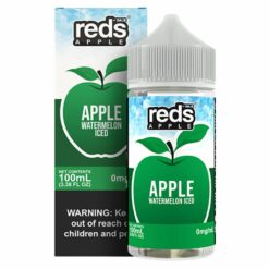 7 Daze Reds Watermelon Iced 100mL