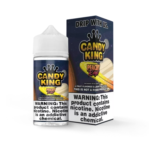Candy King Peachy Rings 100mL