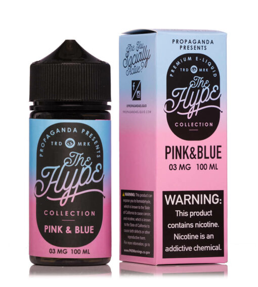 Propaganda The Hype Pink and Blue ejuice