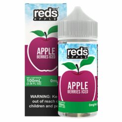 7 Daze Reds Berries Iced 100mL