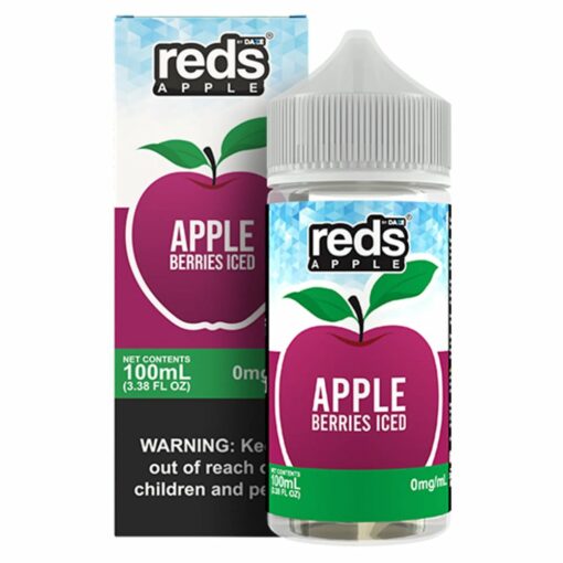 7 Daze Reds Berries Iced 100mL