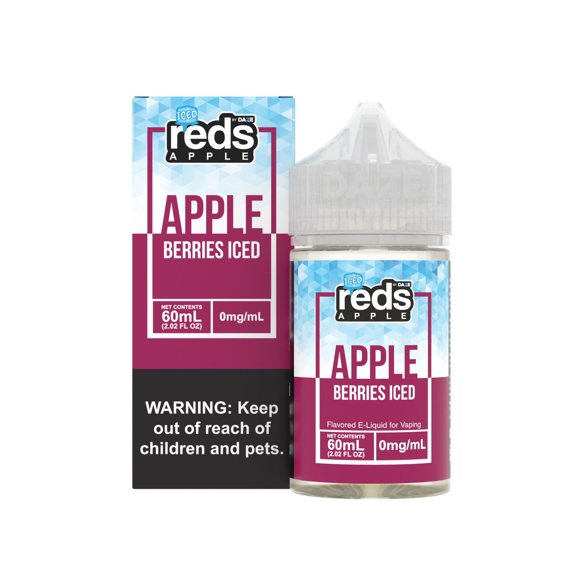 7 Daze – Reds Berries ICED 60mL