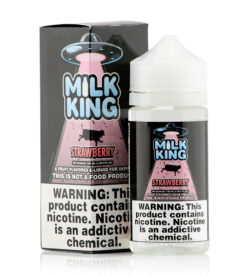 Milk King Strawberry ejuice by Dripmore