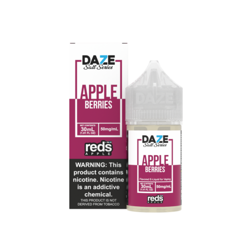7 Daze Salt - Reds Berries 30mL