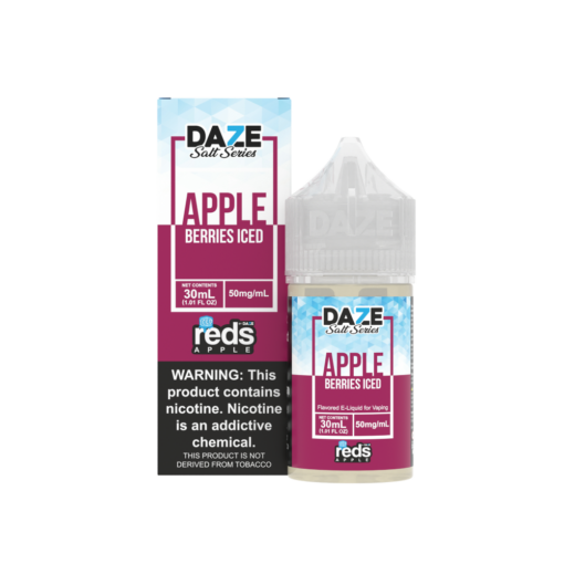 7 Daze Salt - Reds Berries Iced 30mL