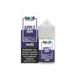 7 Daze Salt - Reds Grape 30mL