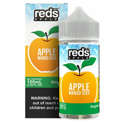 7 Daze Reds Mango Iced 100mL