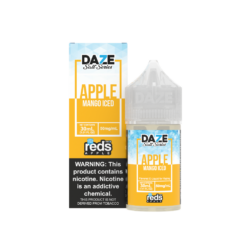 7 Daze Salt - Reds Mango Iced 30mL