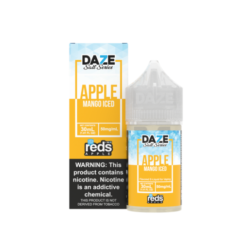 7 Daze Salt - Reds Mango Iced 30mL