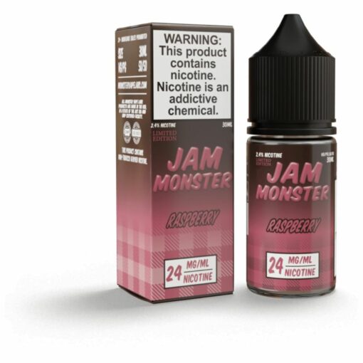Jam Monster Salt TFN Raspberry 30mL