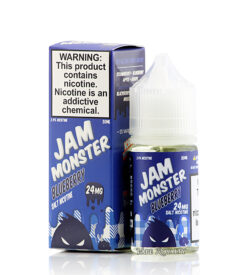 Jam Monster Blueberry Nic Salt ejuice