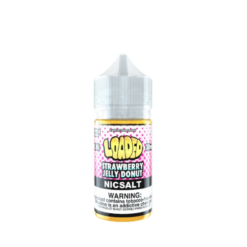 Loaded NicSalt – Strawberry Jelly Donut mL