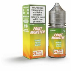 Fruit Monster Salt TFN Mango Peach Guava 30mL