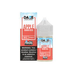 7 Daze Salt - Reds Guava Iced 30mL