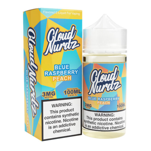 Cloud Nurdz TFN Blue Raspberry Peach mL