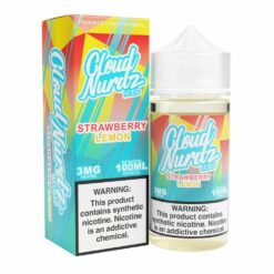 Cloud Nurdz TFN ICED Strawberry Lemon 100mL