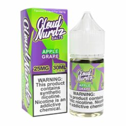 Cloud Nurdz TFN Salts Apple Grape 30mL