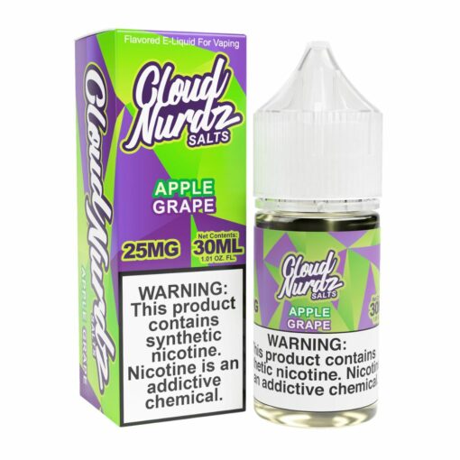Cloud Nurdz TFN Salts Apple Grape 30mL