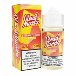 Cloud Nurdz TFN Strawberry Lemon 100mL