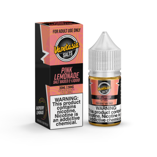 Vapetasia Salts - Pink Lemonade 30mL