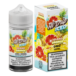 Hi Drip ICED Island Orange eJuice