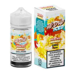 Hi-Drip ICED Peachy Mango eJuice