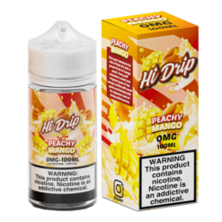 Hi Drip Peachy Mango eJuice