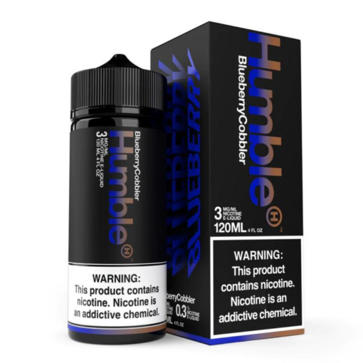 Humble TFN 120mL Blueberry Cobbler Humble Crumble