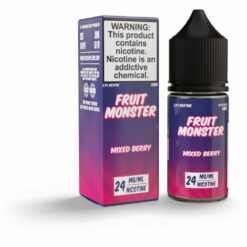 Fruit Monster Salt TFN Mixed Berry 30mL