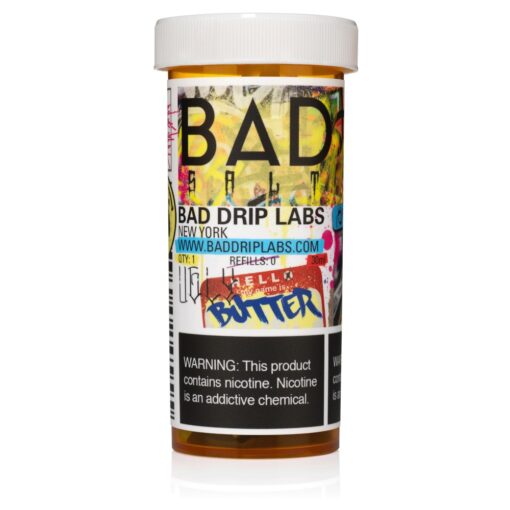 Bad Drip Salts Ugly Butter 30mL