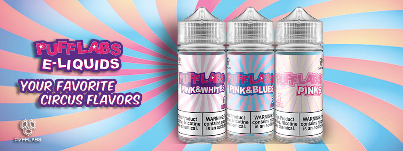 Puff Labs vape juice