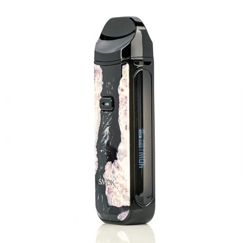 smok nord 2 pod system black stabilized wood