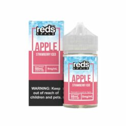7 Daze Reds Strawberry Iced 60mL