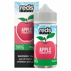 7 Daze Reds Strawberry Iced 60mL