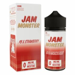 Jam Monster TFN PB & Jam Strawberry 100mL