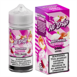 Hi Drip Nectarine Lychee Vape Juice