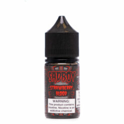 sadboy bloodline salts Strawberry blood vape juice