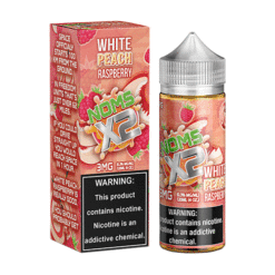 Noms X2 White Peach Raspberry Vape Juice