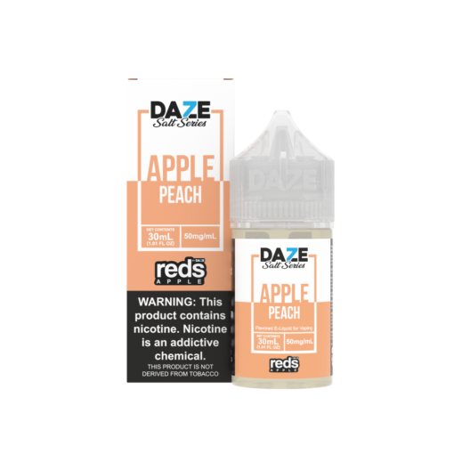 7 Daze Salt - Reds Peach 30mL