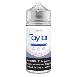 taylor desserts berry crunch vape juice